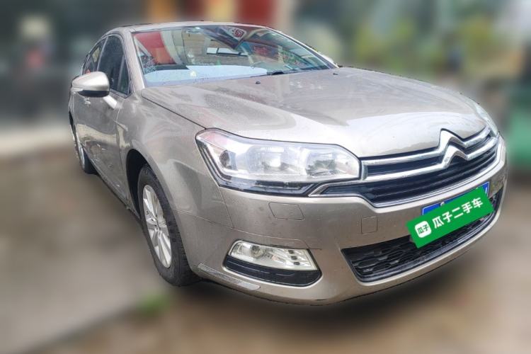 Used Citroen C5 2014 2.0L Automatic Luxury Edition Front Right 45 Deg