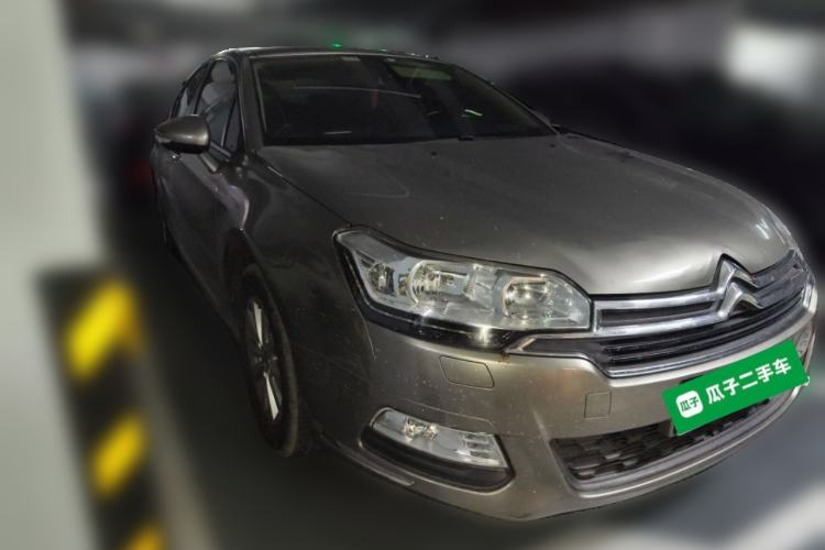 Used Citroen C5 2014 2.0L Automatic Luxury Edition Front Right 45 Deg
