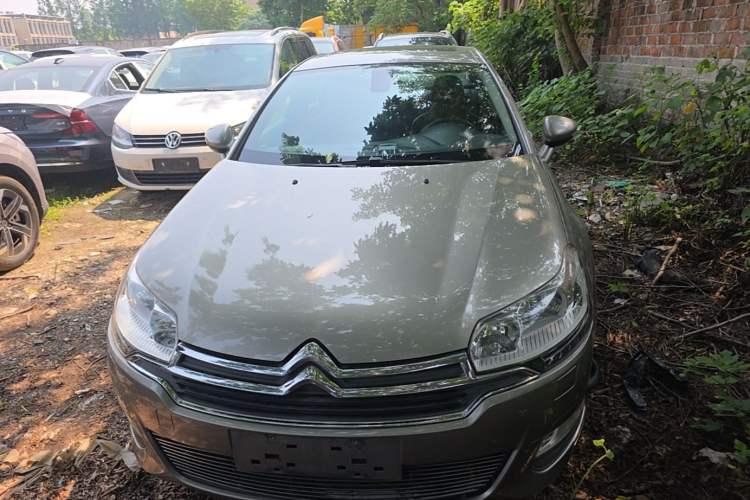 Used Citroen C5 2014 1.6T Automatic Luxury Model Front