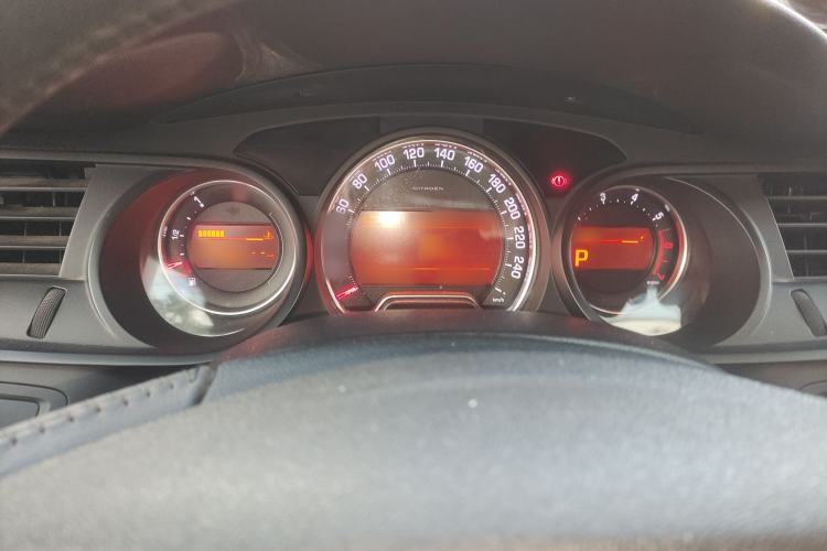 Used Citroen C5 2014 2.0L Automatic Luxury Edition Instrument Cluster