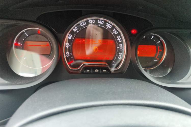 Used Citroen C5 2014 2.0L Automatic Luxury Edition Instrument Cluster