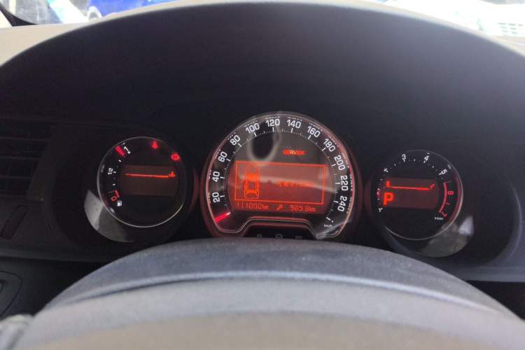Used Citroen C5 2014 1.6T Automatic Luxury Model Instrument Cluster