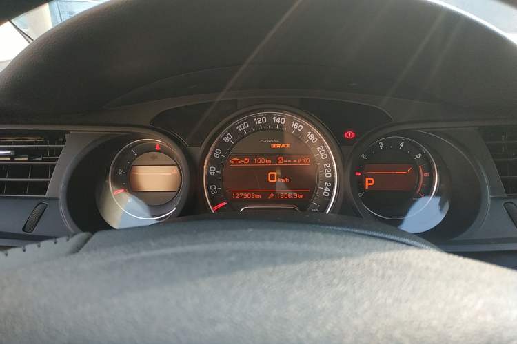 Used Citroen C5 2014 2.0L Automatic Luxury Edition Instrument Cluster