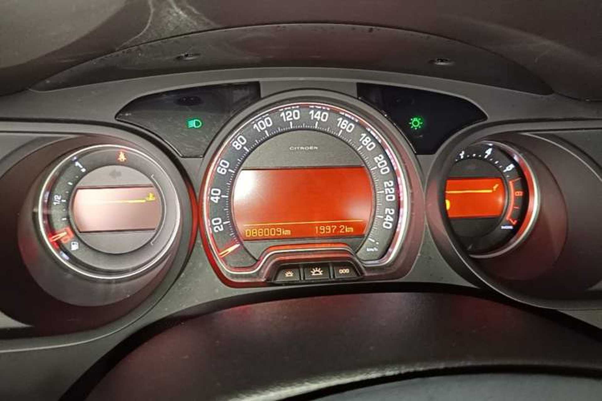 Used Citroen C5 2014 2.0L Automatic Luxury Edition Instrument Cluster