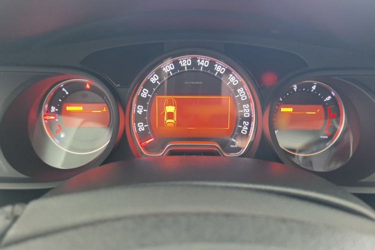 Used Citroen C5 2014 2.0L Automatic Luxury Edition Instrument Cluster