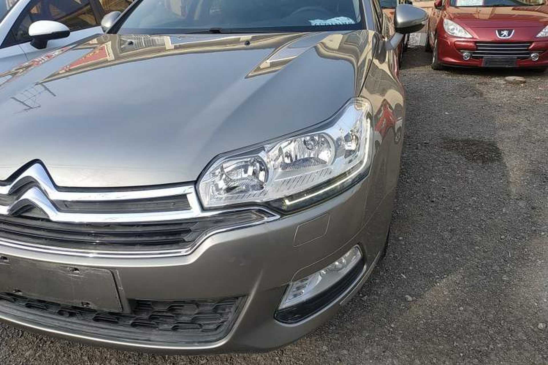 Used Citroen C5 2014 2.0L Automatic Luxury Edition Left Front Headlight