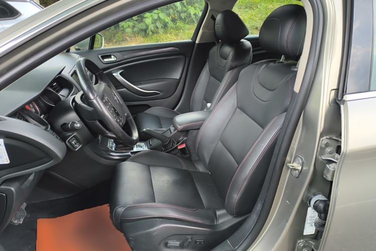 Used Citroen C5 2014 1.6T Automatic Luxury Model Left Front Seat