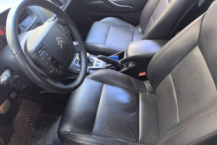 Used Citroen C5 2014 1.6T Automatic Luxury Model Left Front Seat