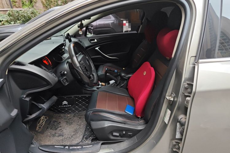 Used Citroen C5 2014 1.6T Automatic Luxury Model Left Front Seat
