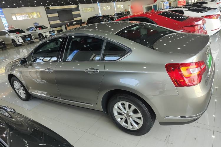Used Citroen C5 2014 1.6T Automatic Luxury Model Left Side