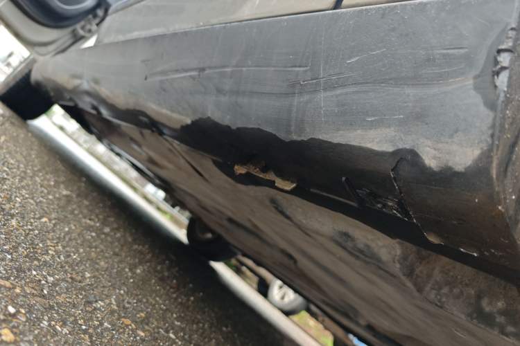 Used Citroen C5 2014 1.6T Automatic Luxury Model Left Side Sill