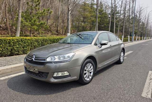 Used Citroen C5 2014 2.0L Automatic Luxury Edition