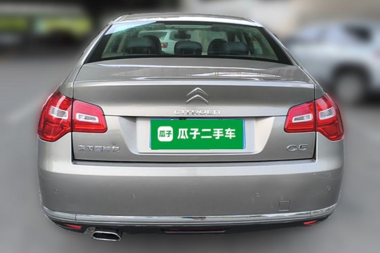 Used Citroen C5 2014 1.6T Automatic Luxury Model Rear