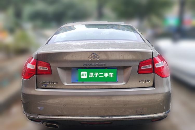 Used Citroen C5 2014 2.0L Automatic Luxury Edition Rear