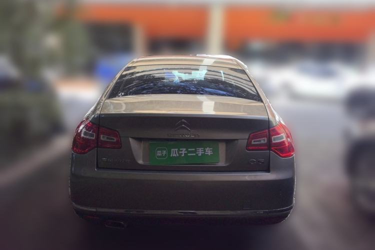 Used Citroen C5 2014 1.6T Automatic Luxury Model Rear