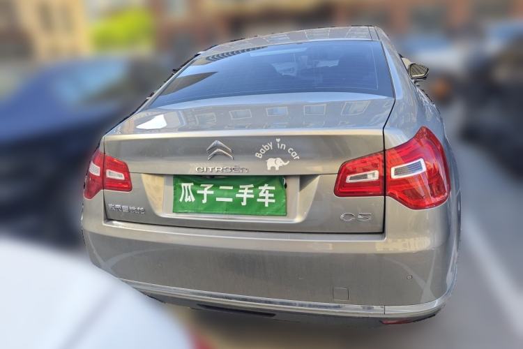 Used Citroen C5 2014 2.0L Automatic Luxury Edition Rear