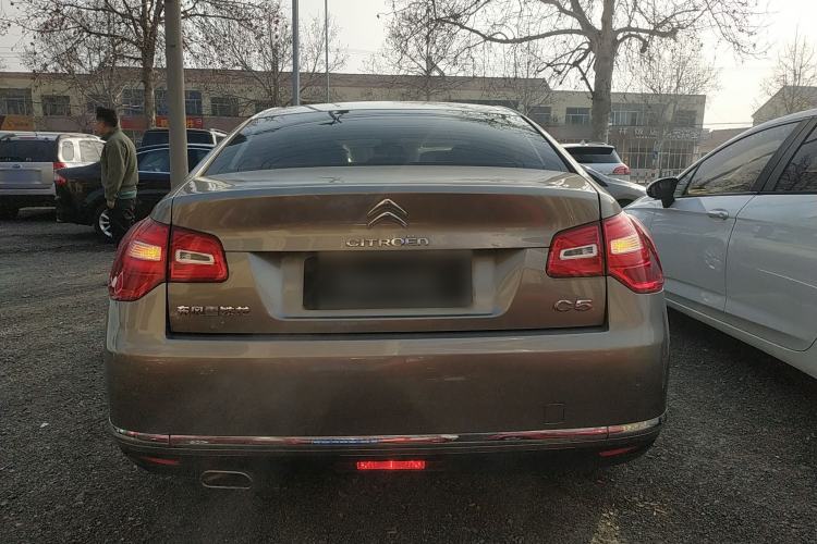Used Citroen C5 2014 2.0L Automatic Luxury Edition Rear