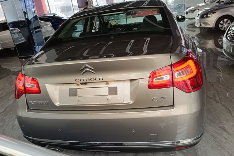 Used Citroen C5 2014 2.0L Automatic Luxury Edition Rear