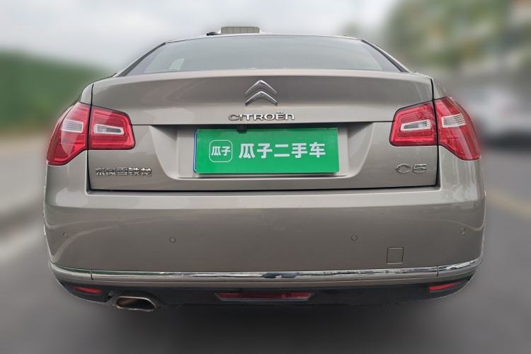 Used Citroen C5 2014 1.6T Automatic Luxury Model Rear