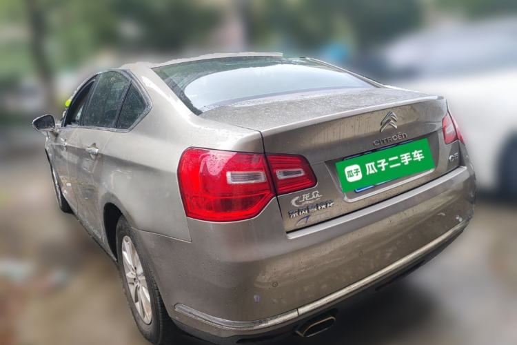 Used Citroen C5 2014 2.0L Automatic Luxury Edition Rear Left 45 Deg