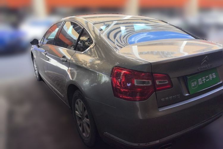 Used Citroen C5 2014 1.6T Automatic Luxury Model Rear Left 45 Deg