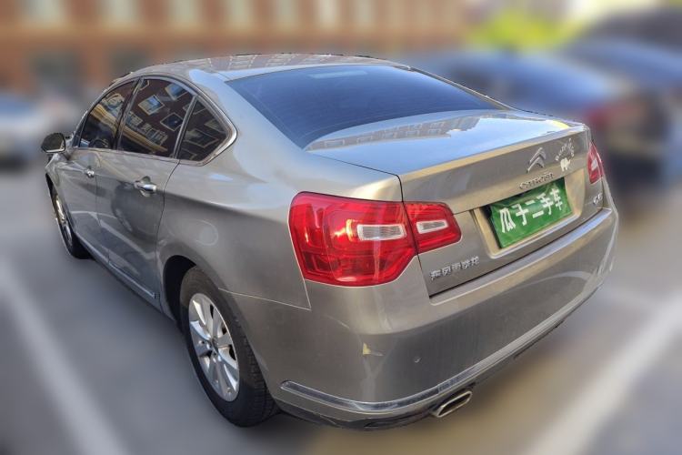 Used Citroen C5 2014 2.0L Automatic Luxury Edition Rear Left 45 Deg