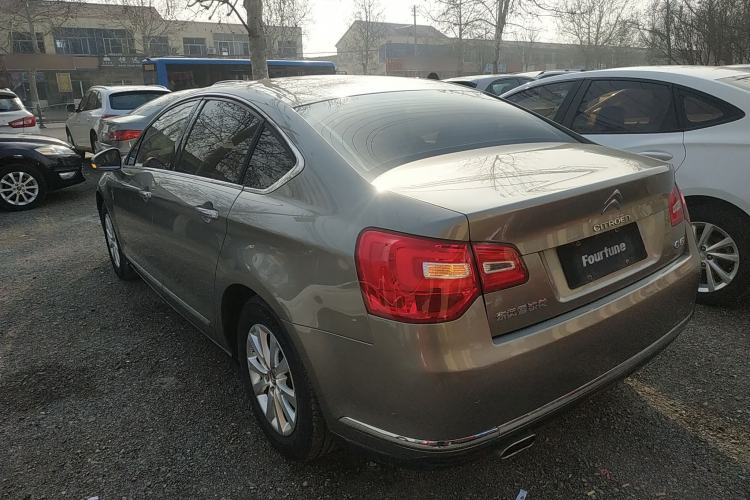 Used Citroen C5 2014 2.0L Automatic Luxury Edition Rear Left 45 Deg