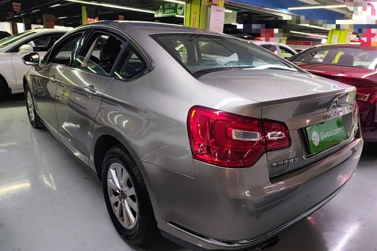 Used Citroen C5 2014 1.6T Automatic Luxury Model Rear Left 45 Deg