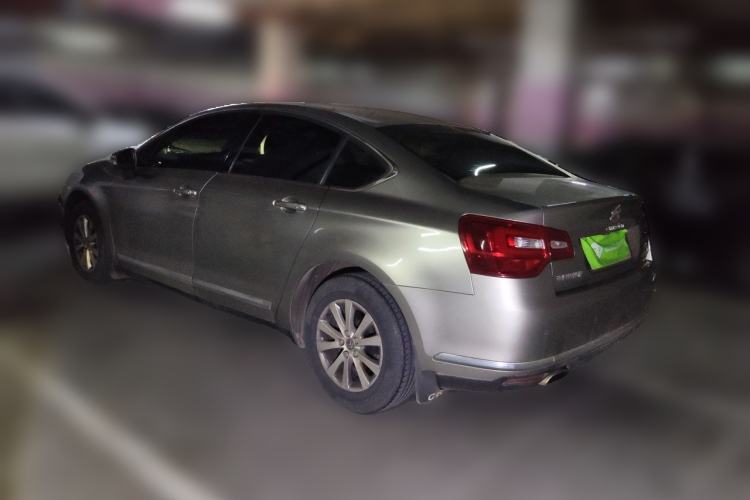 Used Citroen C5 2014 1.6T Automatic Luxury Model Rear Left 45 Deg