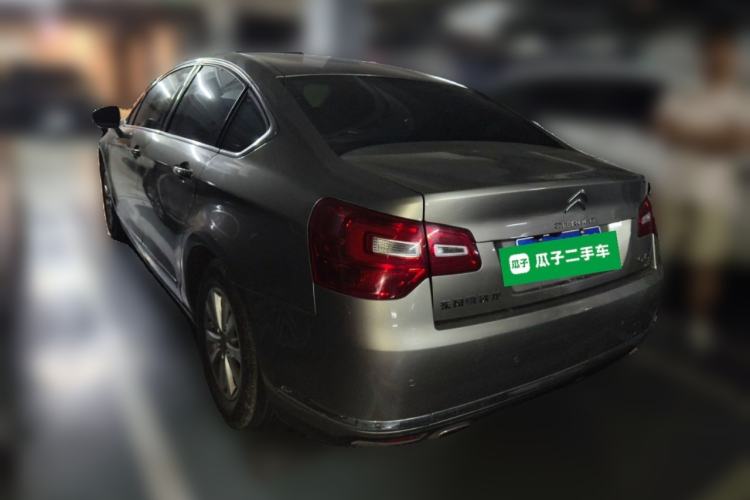 Used Citroen C5 2014 2.0L Automatic Luxury Edition Rear Left 45 Deg