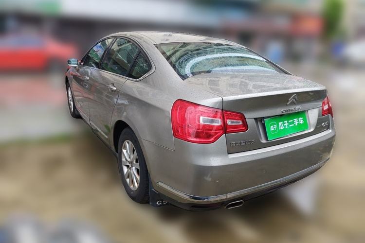 Used Citroen C5 2014 1.6T Automatic Luxury Model Rear Left 45 Deg