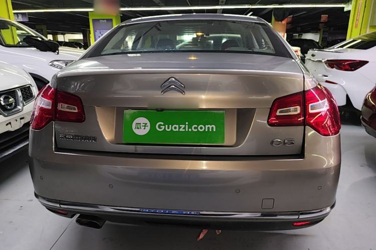Used Citroen C5 2014 1.6T Automatic Luxury Model Rear
