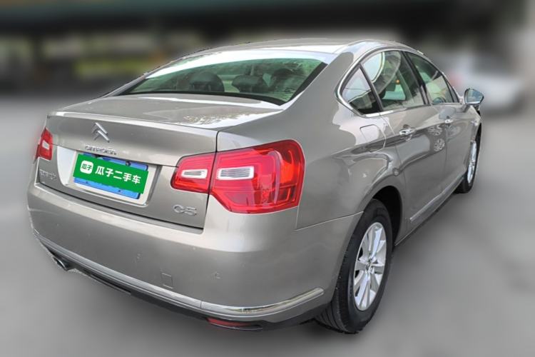 Used Citroen C5 2014 1.6T Automatic Luxury Model Rear Right 45 Deg
