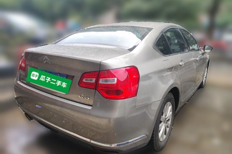Used Citroen C5 2014 2.0L Automatic Luxury Edition Rear Right 45 Deg