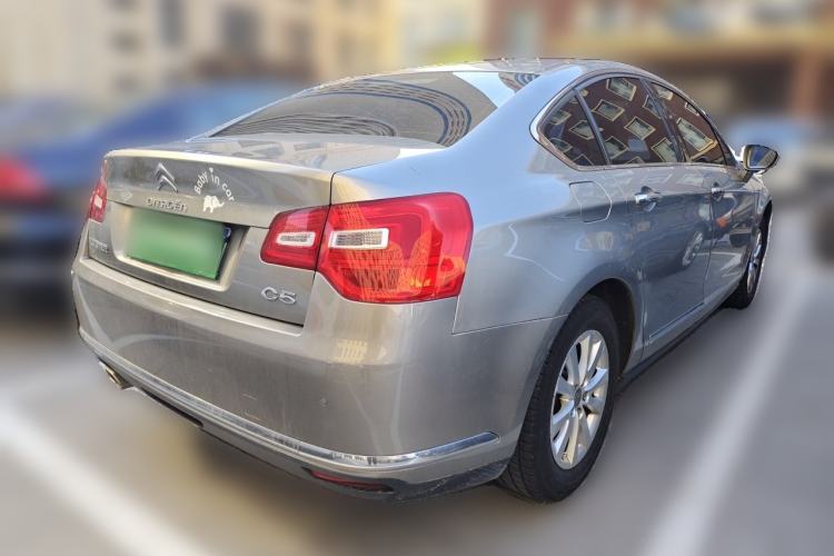 Used Citroen C5 2014 2.0L Automatic Luxury Edition Rear Right 45 Deg