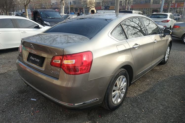 Used Citroen C5 2014 2.0L Automatic Luxury Edition Rear Right 45 Deg