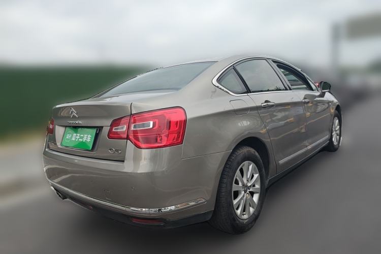 Used Citroen C5 2014 1.6T Automatic Luxury Model Rear Right 45 Deg