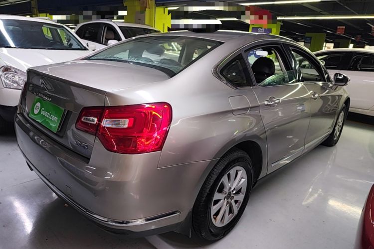 Used Citroen C5 2014 1.6T Automatic Luxury Model Rear Right 45 Deg
