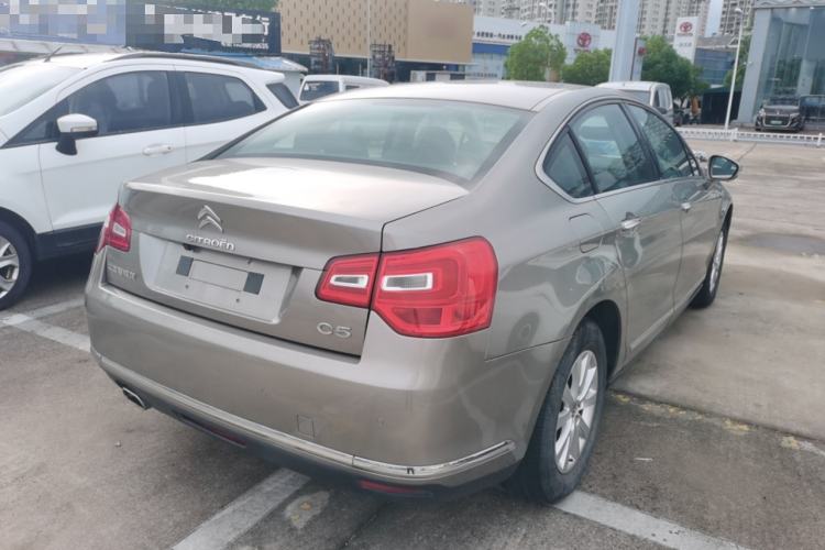 Used Citroen C5 2014 2.0L Automatic Luxury Edition Rear Right 45 Deg