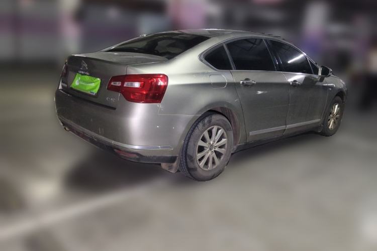 Used Citroen C5 2014 1.6T Automatic Luxury Model Rear Right 45 Deg