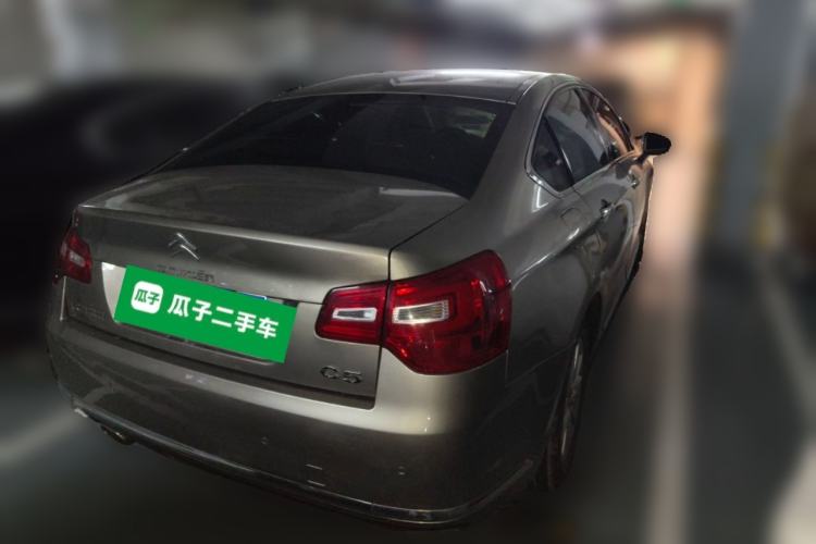 Used Citroen C5 2014 2.0L Automatic Luxury Edition Rear Right 45 Deg