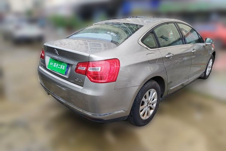 Used Citroen C5 2014 1.6T Automatic Luxury Model Rear Right 45 Deg