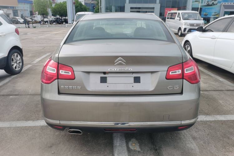 Used Citroen C5 2014 2.0L Automatic Luxury Edition Rear