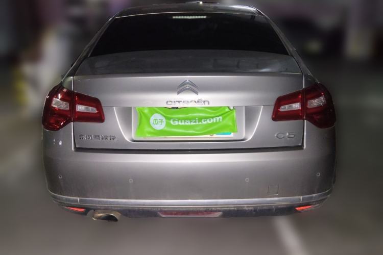 Used Citroen C5 2014 1.6T Automatic Luxury Model Rear