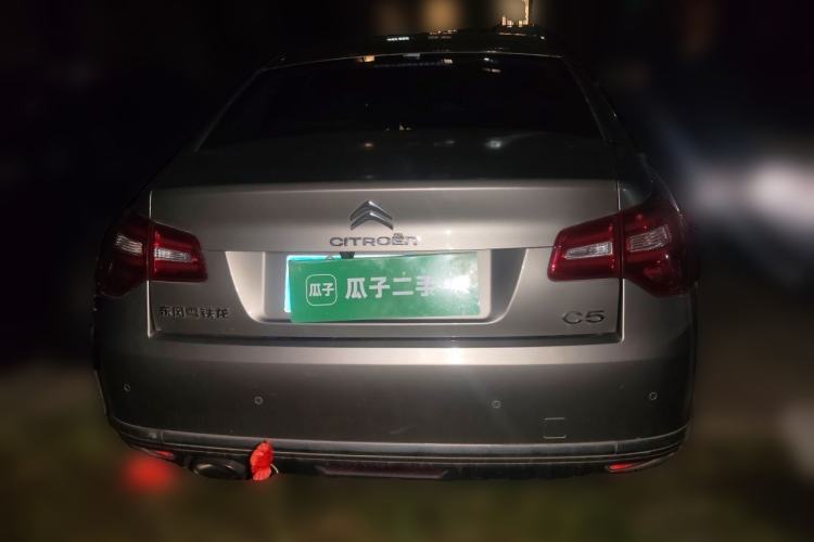 Used Citroen C5 2014 1.6T Automatic Luxury Model Rear