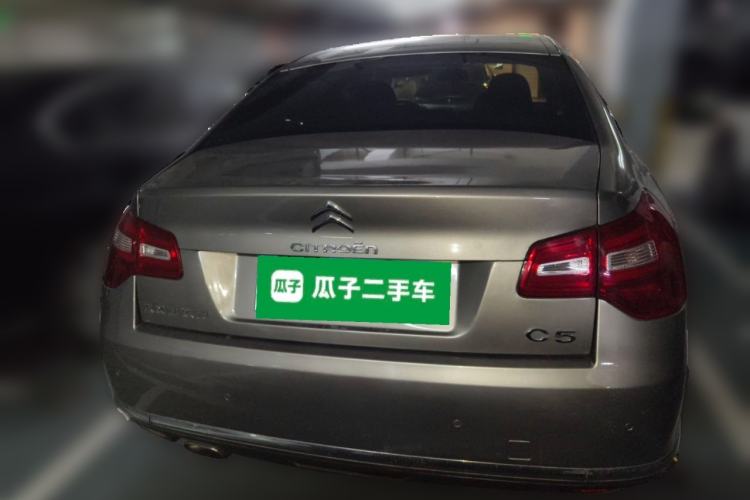 Used Citroen C5 2014 2.0L Automatic Luxury Edition Rear