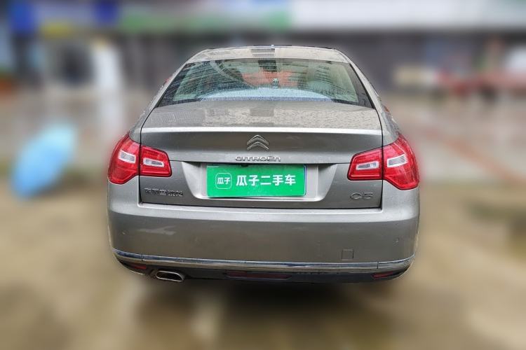 Used Citroen C5 2014 1.6T Automatic Luxury Model Rear
