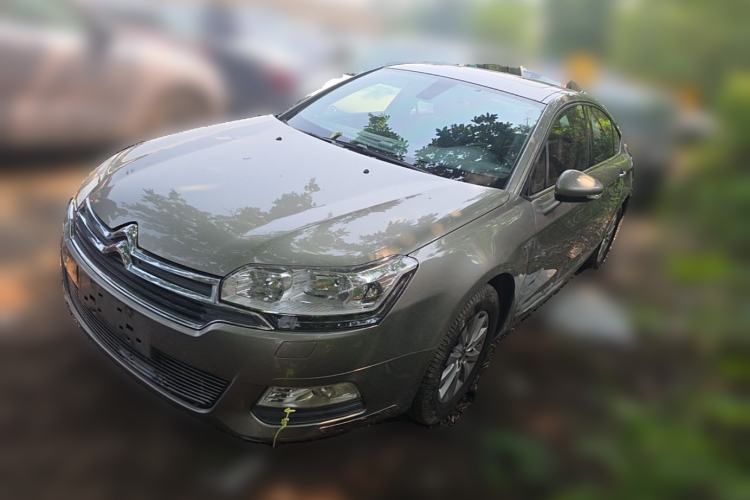 Used Citroen C5 2014 1.6T Automatic Luxury Model Guazi used car, China used car export, Used car for sale, Used cars, Cheapest cars for sale