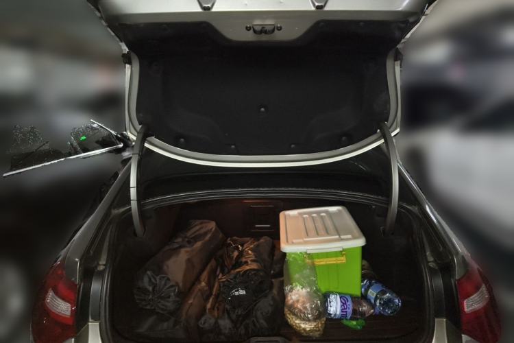 Used Citroen C5 2014 2.0L Automatic Luxury Edition Trunk