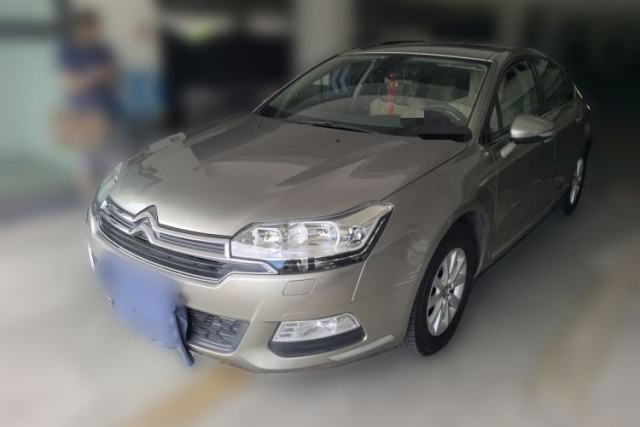 Used Citroen C5 2014 2.0L Automatic Luxury Edition